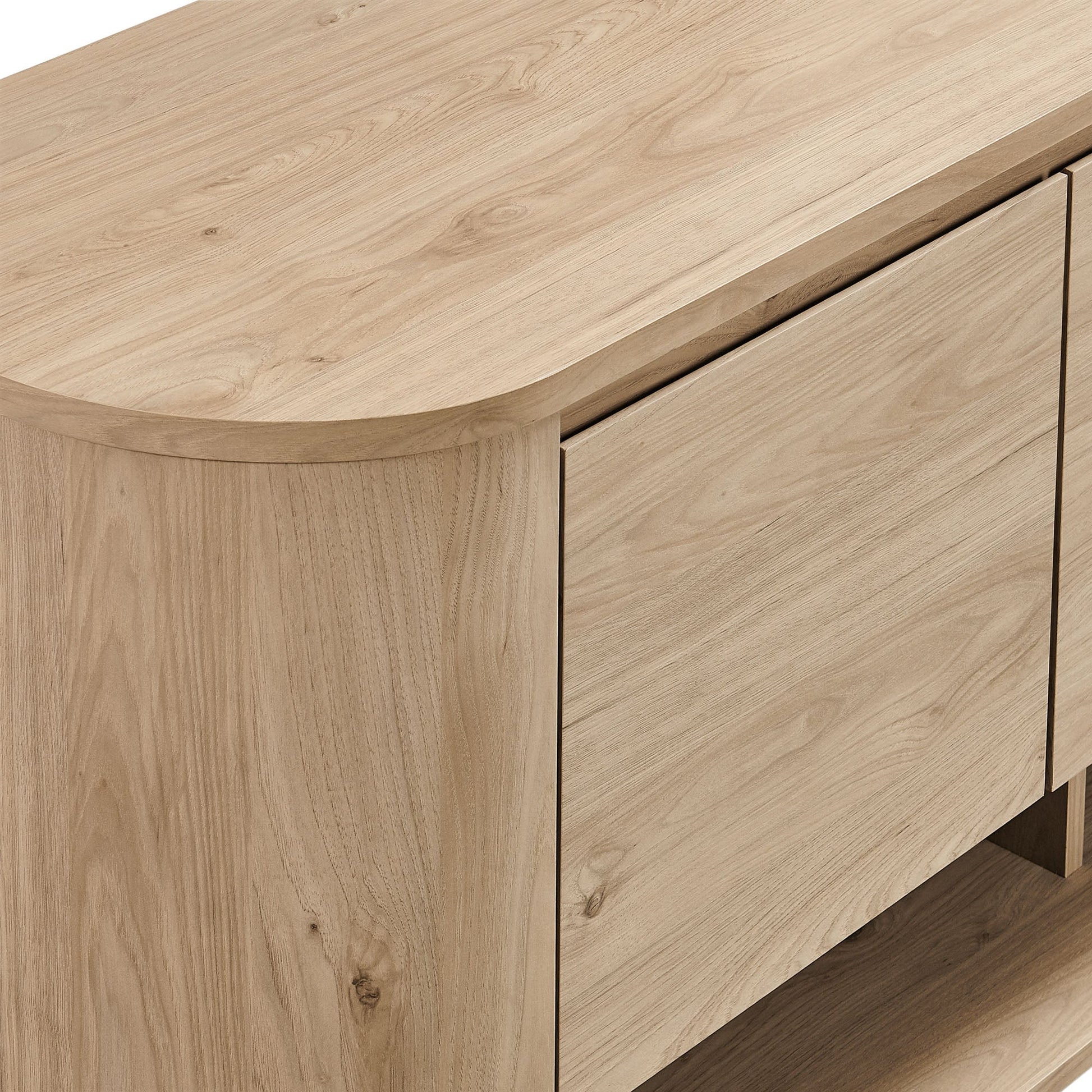 Duval 62 Inch Oval Sideboard