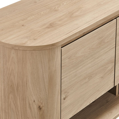 Duval 62 Inch Oval Sideboard