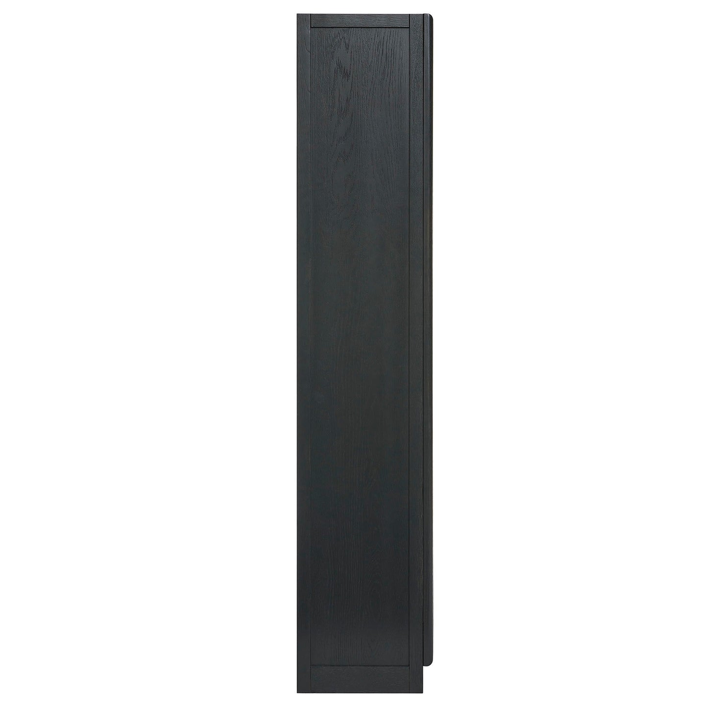 Anwen Solid Wood and Glass Display Cabinet