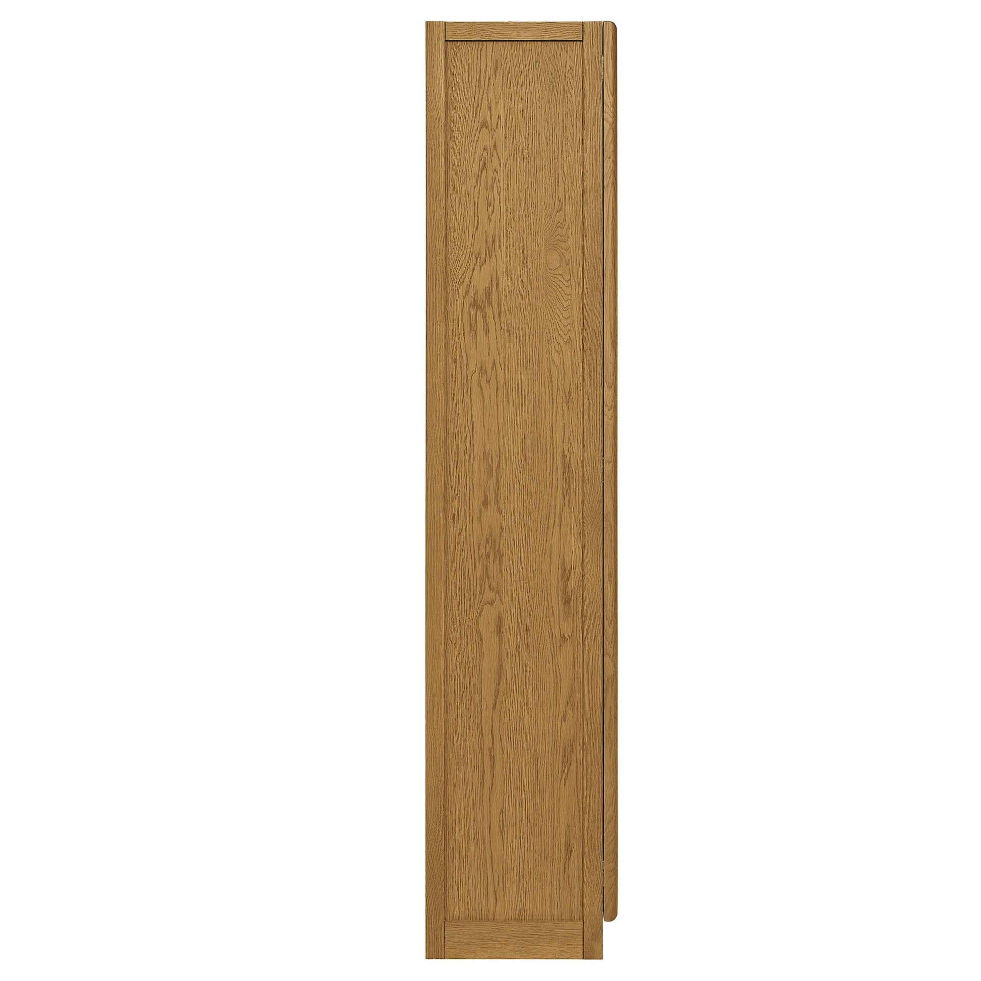 Anwen Solid Wood and Glass Display Cabinet