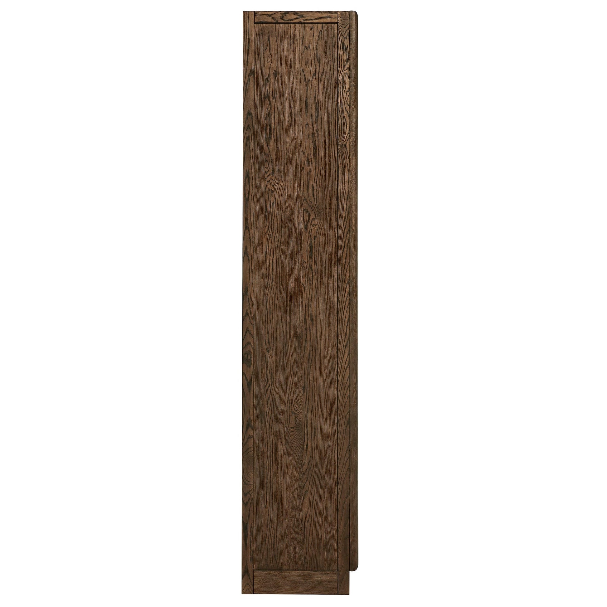 Anwen Solid Wood and Glass Display Cabinet