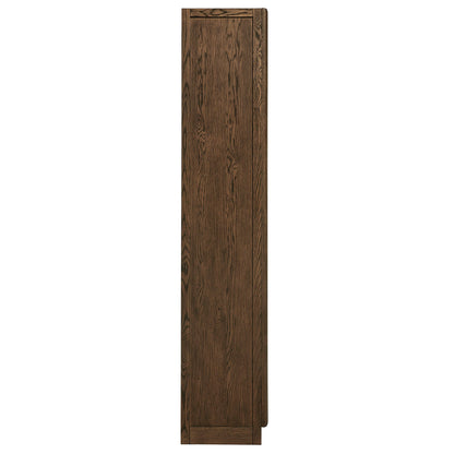 Anwen Solid Wood and Glass Display Cabinet