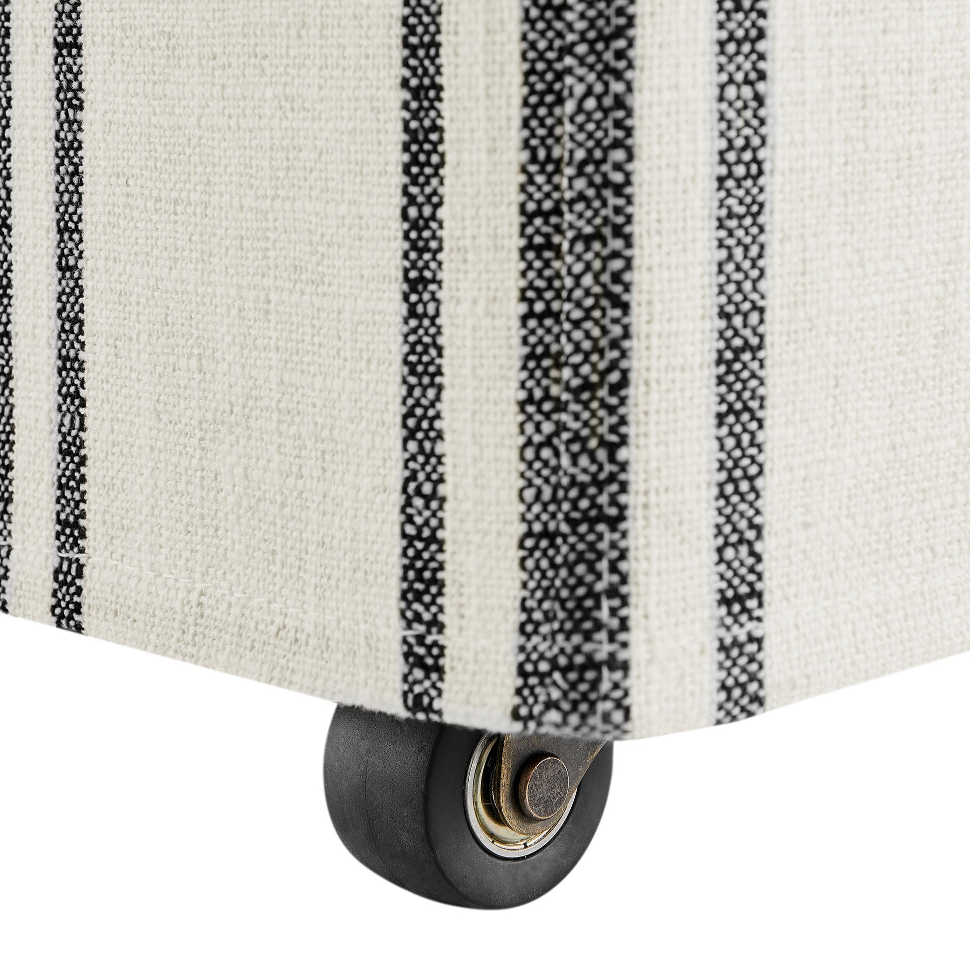 Tessera Striped Slipcovered Dining Side Chair