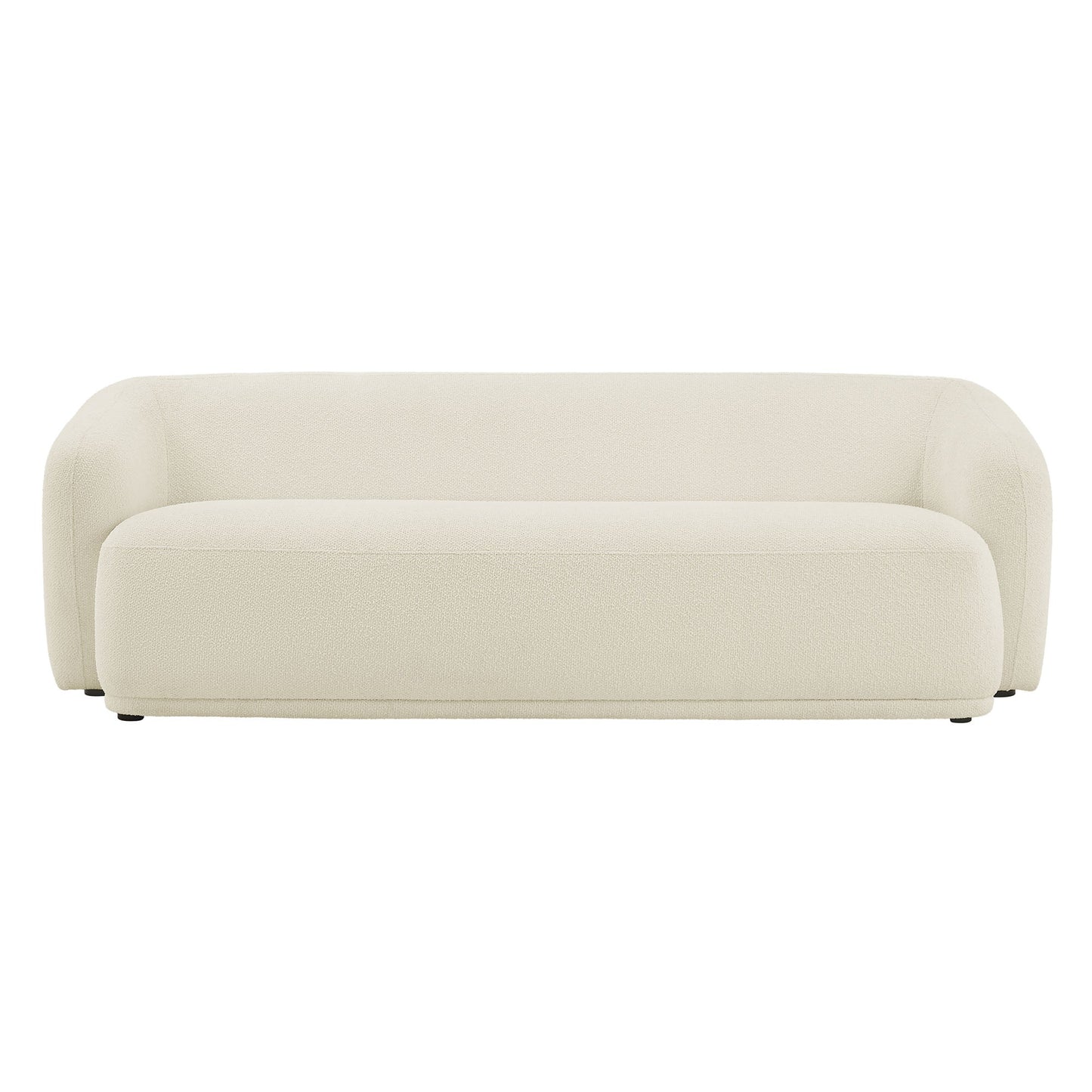 Monica 88 Inch Boucle Fabric Sofa