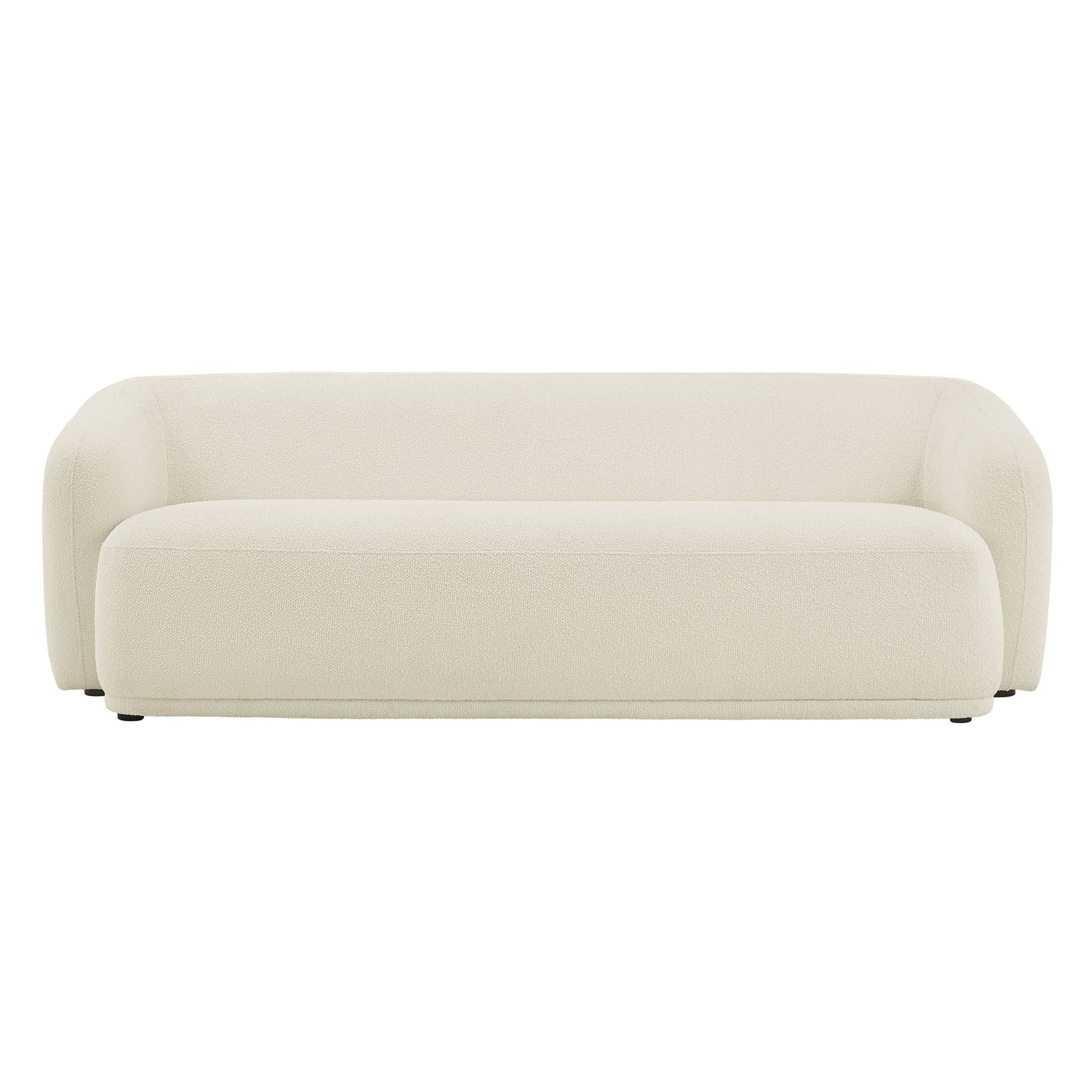 Monica 88 Inch Boucle Fabric Sofa