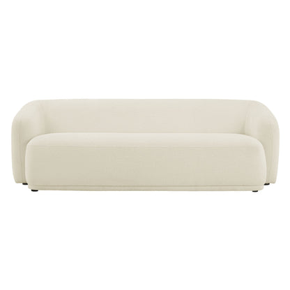 Monica 88 Inch Boucle Fabric Sofa