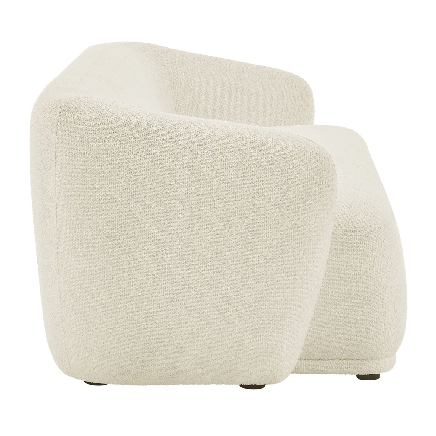 Monica 88 Inch Boucle Fabric Sofa