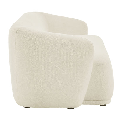 Monica 88 Inch Boucle Fabric Sofa