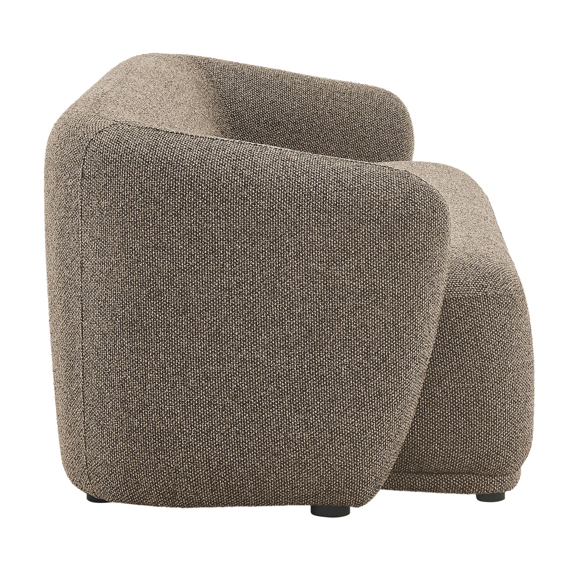 Monica 88 Inch Boucle Fabric Sofa