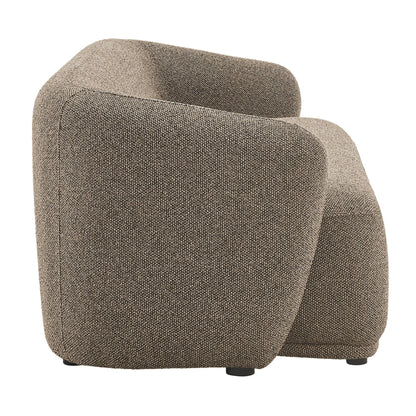 Monica 88 Inch Boucle Fabric Sofa