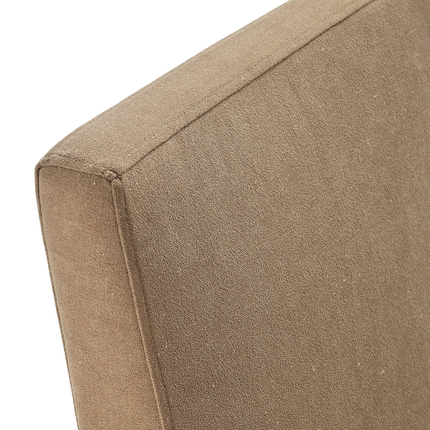 Tessera Upholstered Linen-Blend Slipcovered Dining Chair