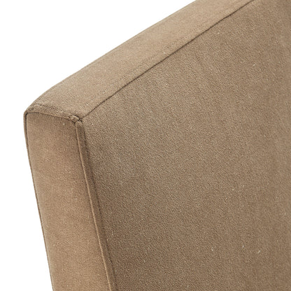 Tessera Upholstered Linen-Blend Slipcovered Dining Chair