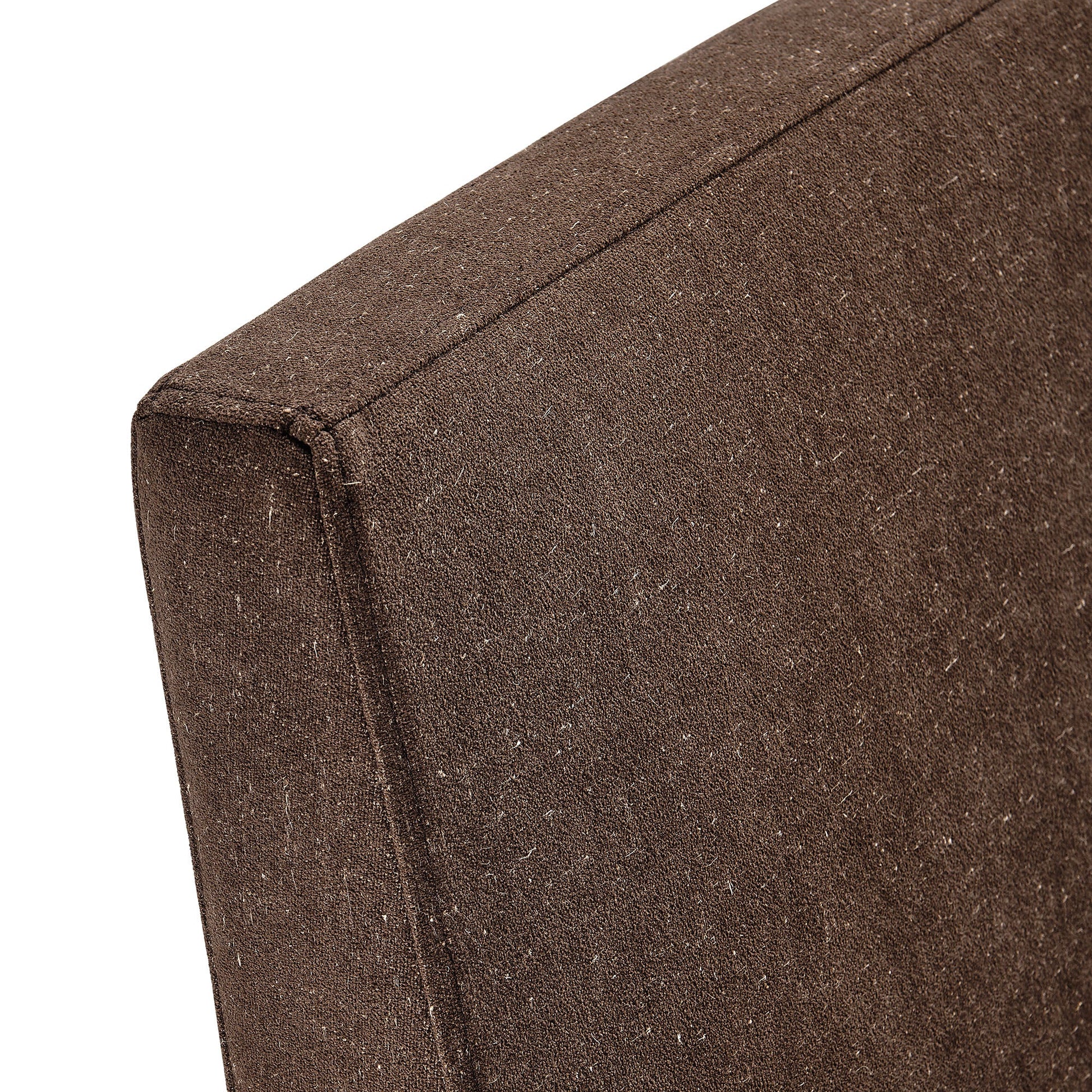 Tessera Upholstered Linen-Blend Slipcovered Dining Chair