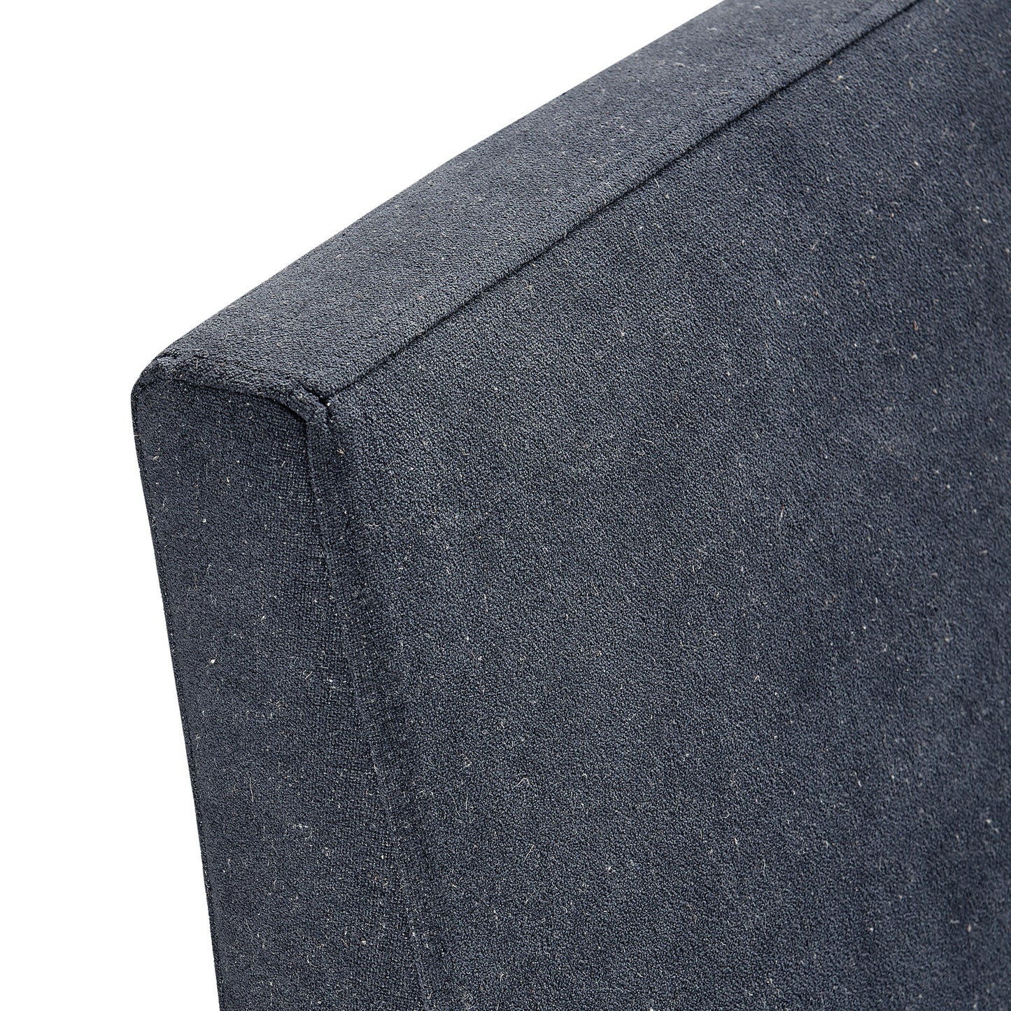 Tessera Upholstered Linen-Blend Slipcovered Dining Chair