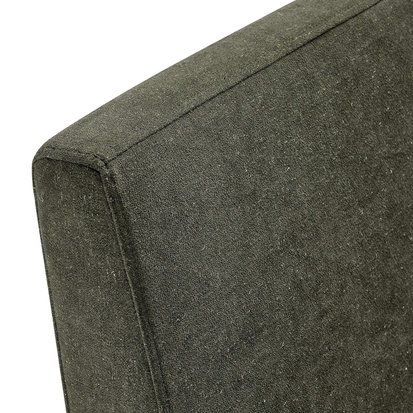 Tessera Upholstered Linen-Blend Slipcovered Dining Chair