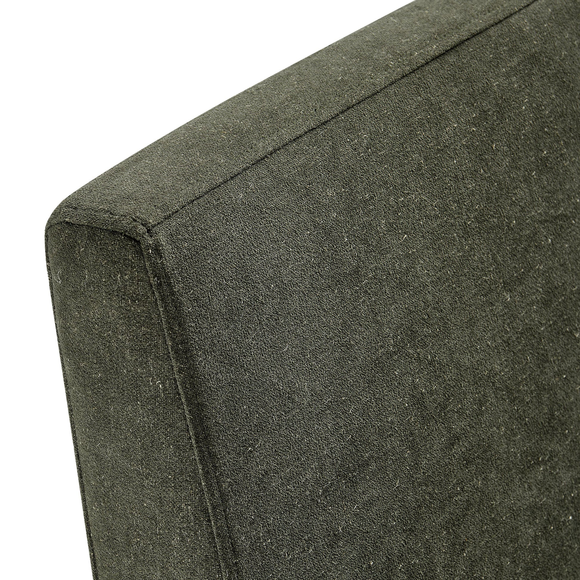 Tessera Upholstered Linen-Blend Slipcovered Dining Chair