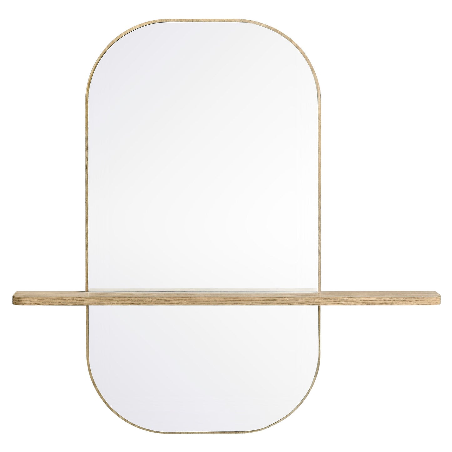 Solstice Large Oval Mirror