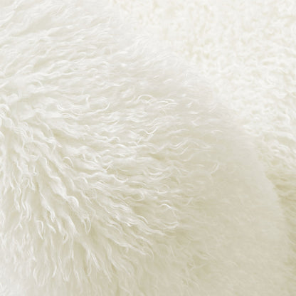Mina Faux Fur Accent Chair