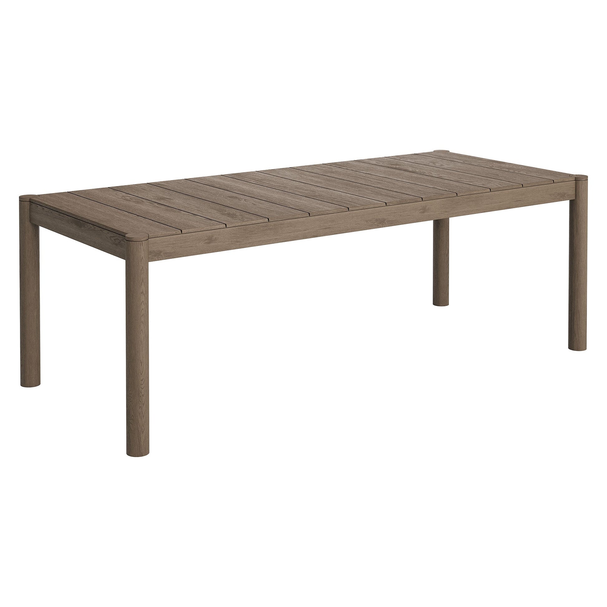 Eleni 7 Piece Outdoor Patio Teak Wood Dining Set