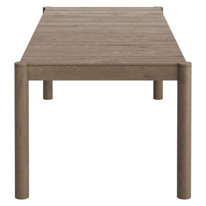 Eleni 7 Piece Outdoor Patio Teak Wood Dining Set