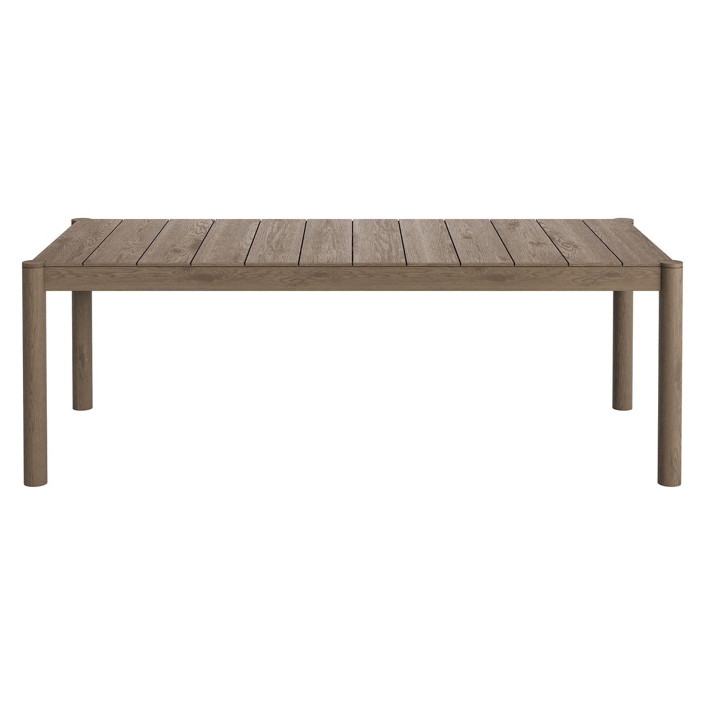 Eleni 7 Piece Outdoor Patio Teak Wood Dining Set