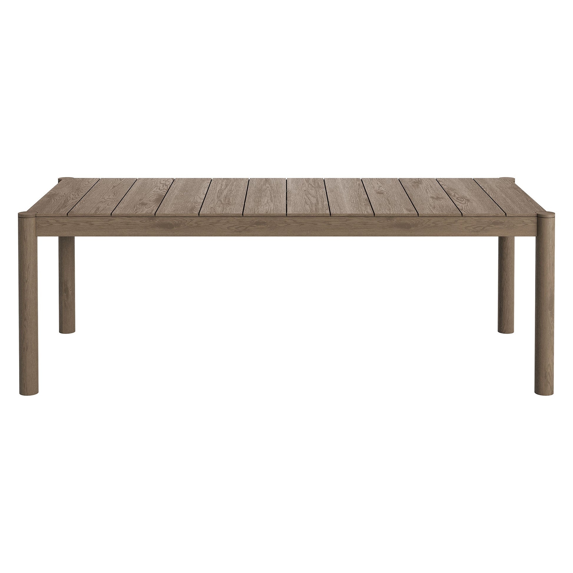 Eleni 7 Piece Outdoor Patio Teak Wood Dining Set