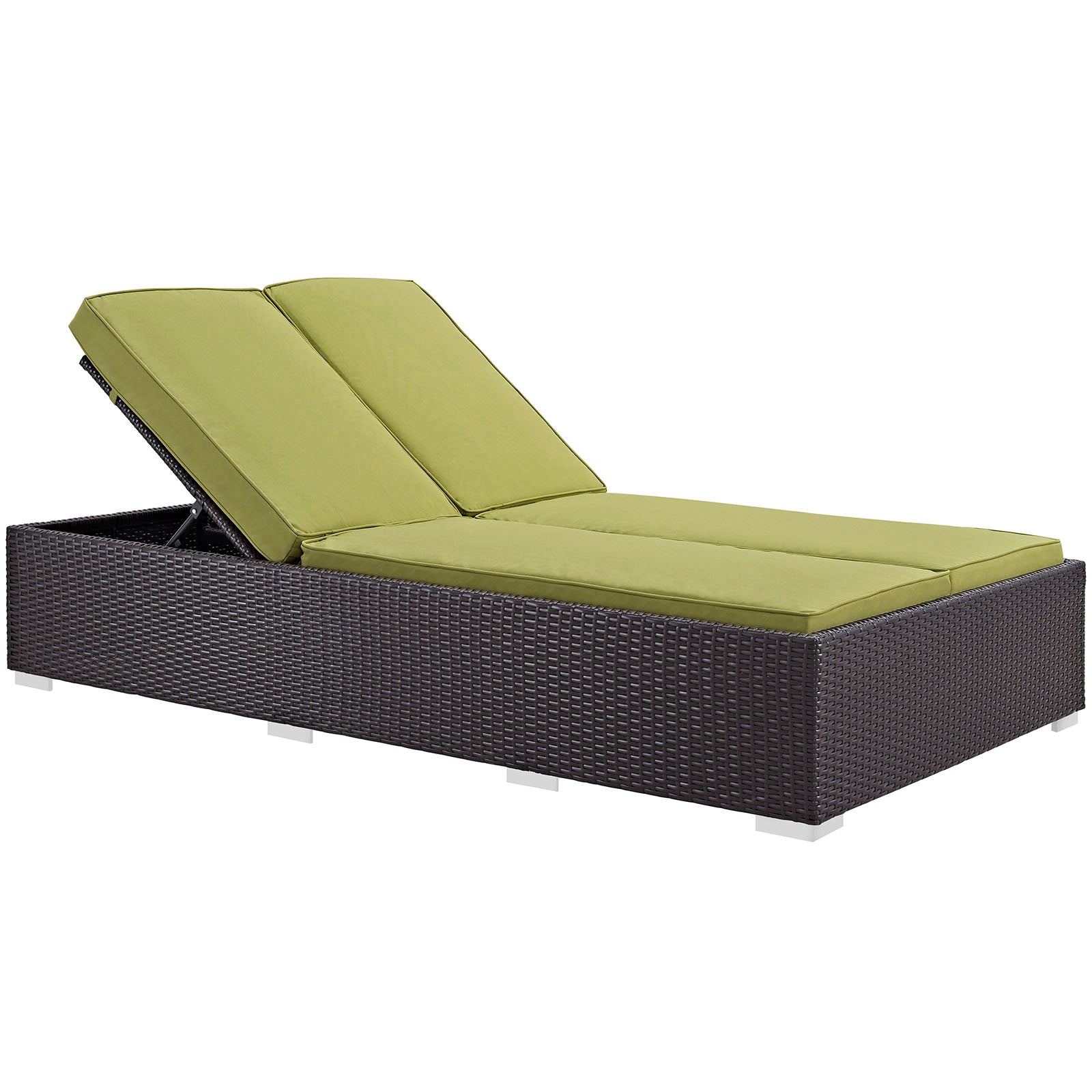 Evince Double Outdoor Patio Chaise