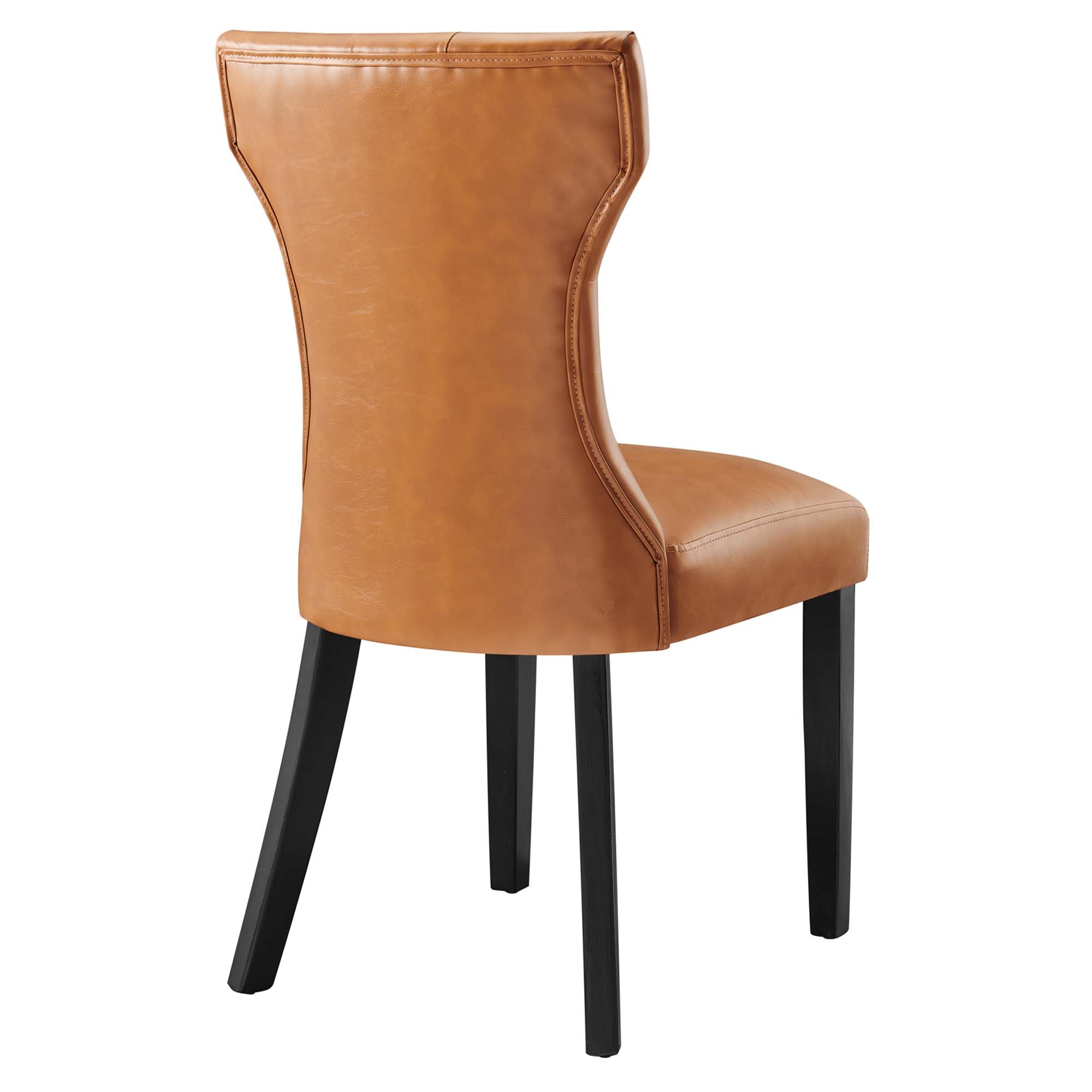 Silhouette Dining Vinyl Side Chair