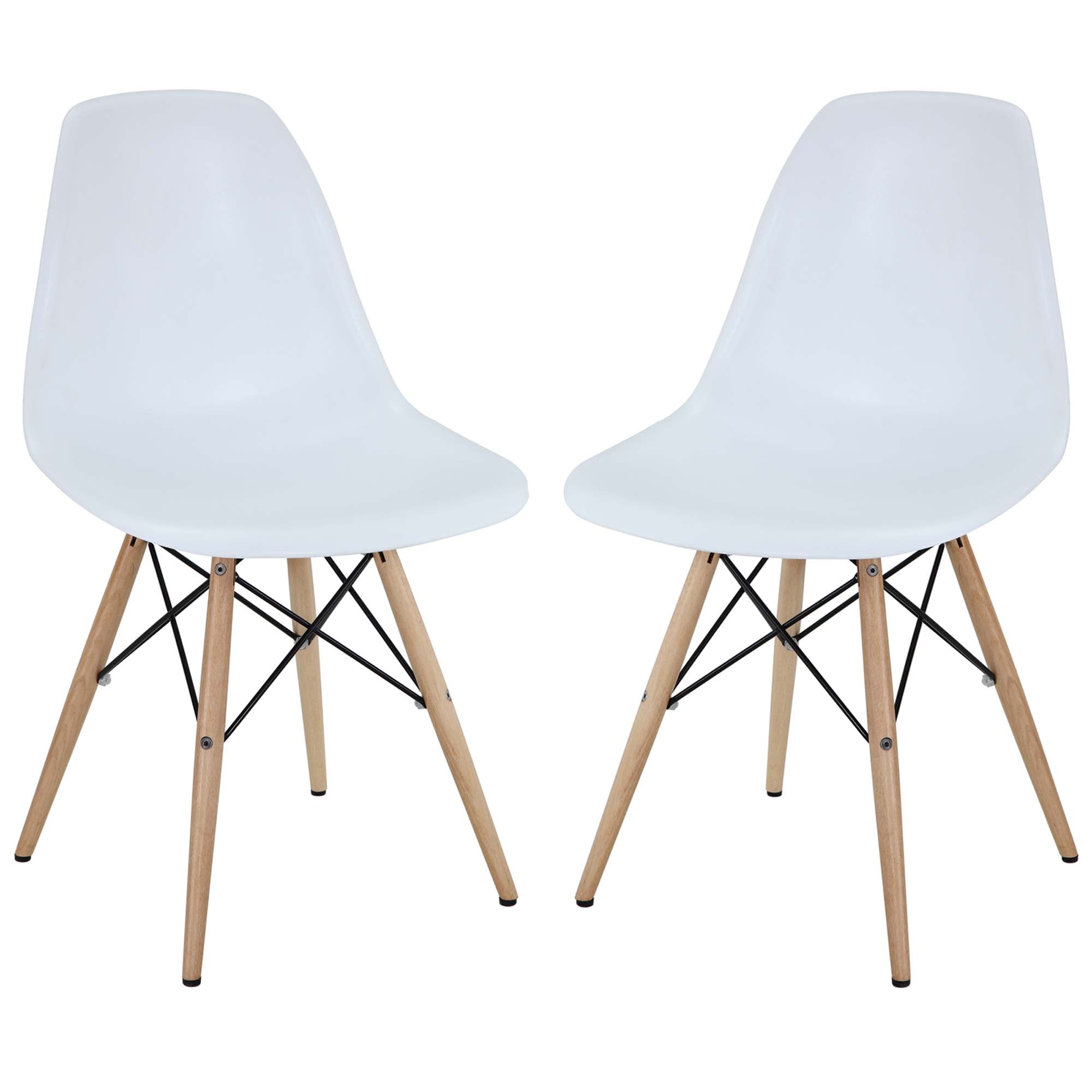 Pyramid Dining Side Chairs Set of 2