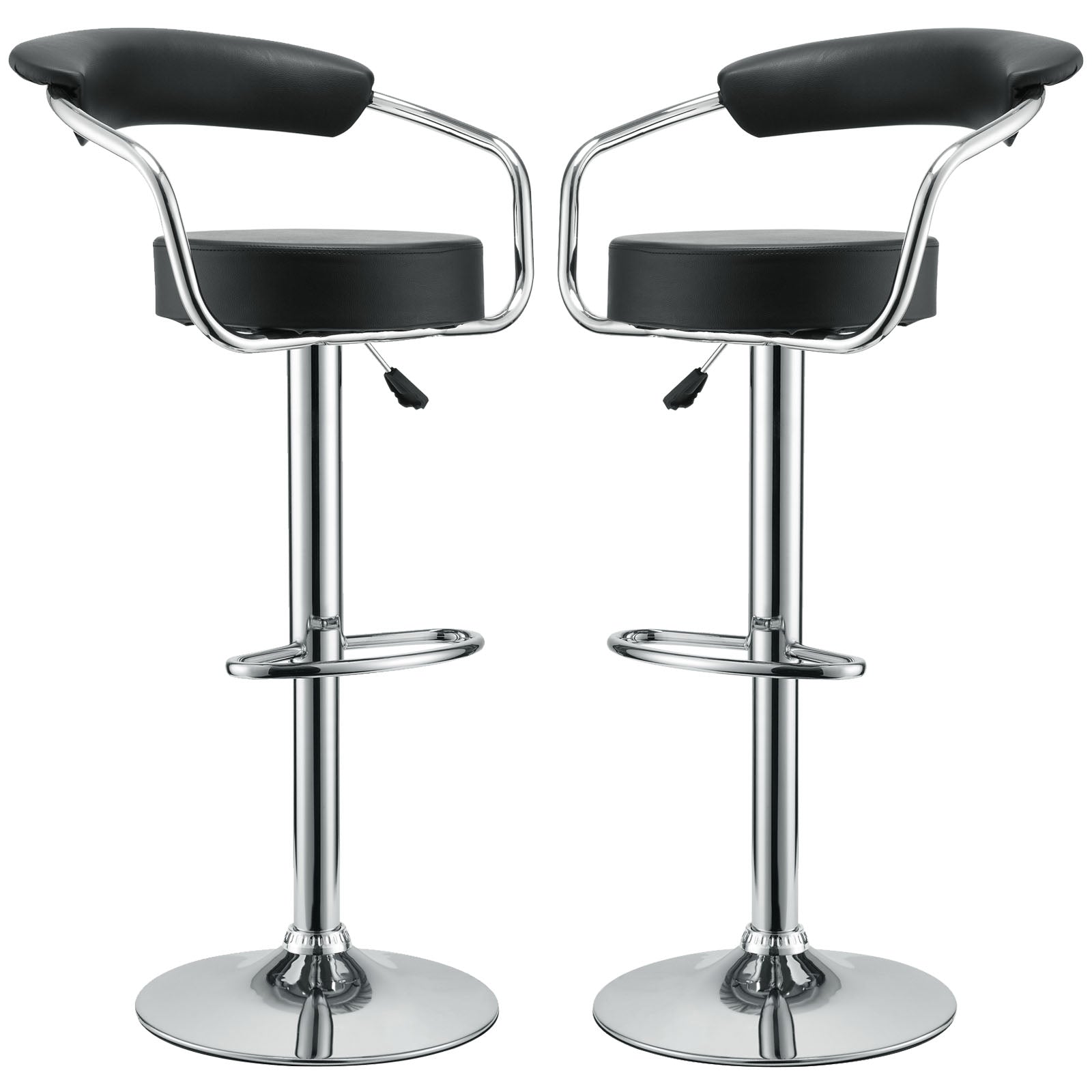 Diner Bar Stool Set of 2