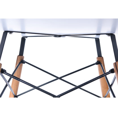 Avery Round Wooden Top Dining Table