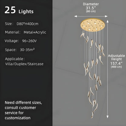 Elsia Entry Foyer Chandelier