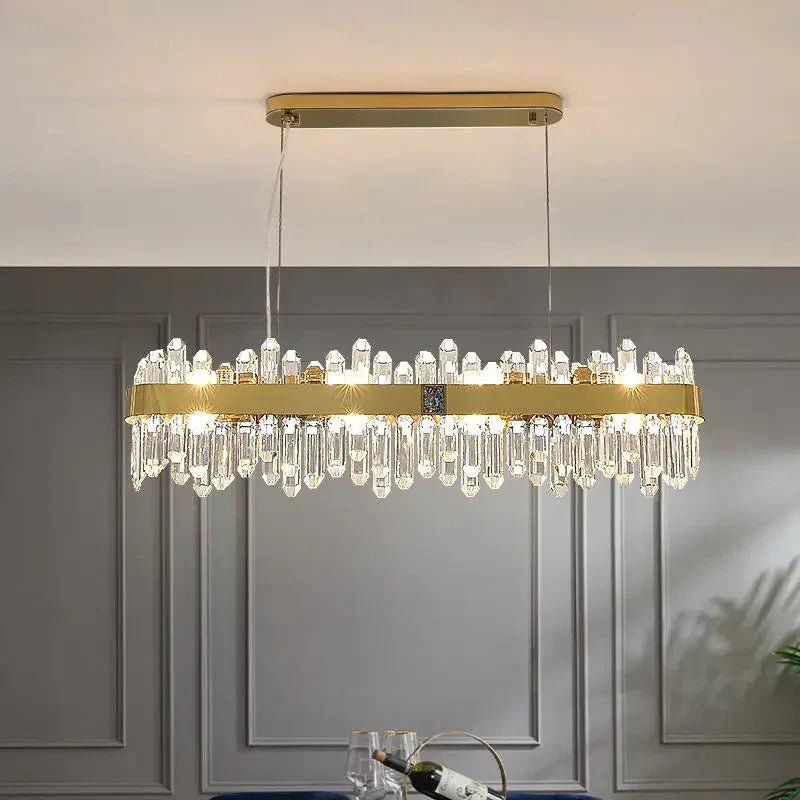 Elune Rectangular Dining Chandelier