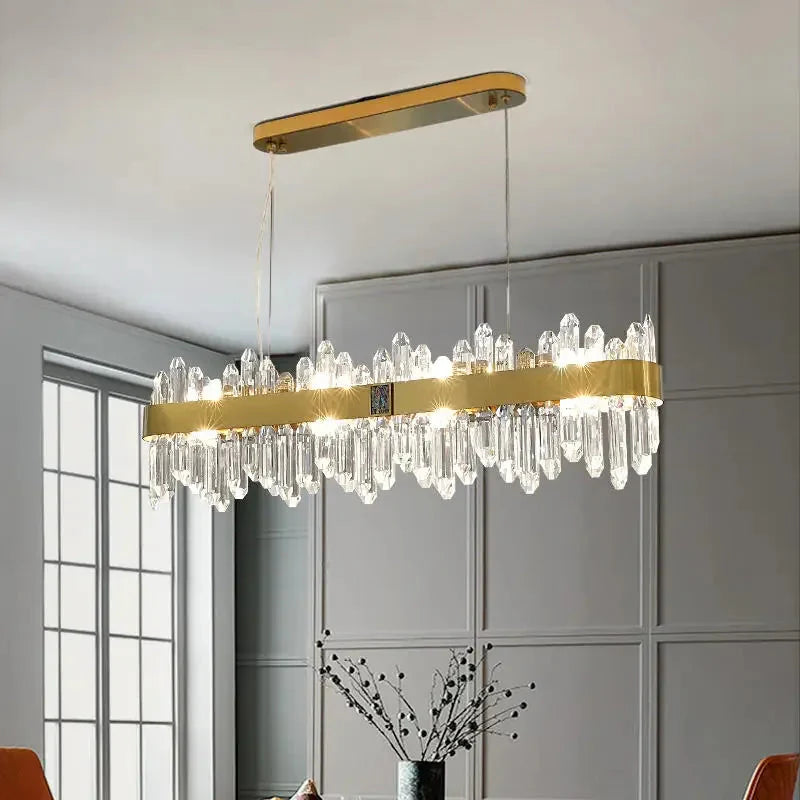 Elune Rectangular Dining Chandelier
