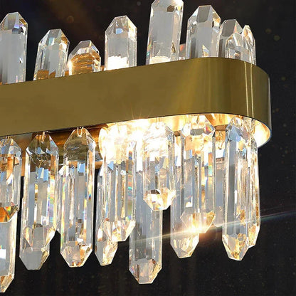 Elune Rectangular Dining Chandelier
