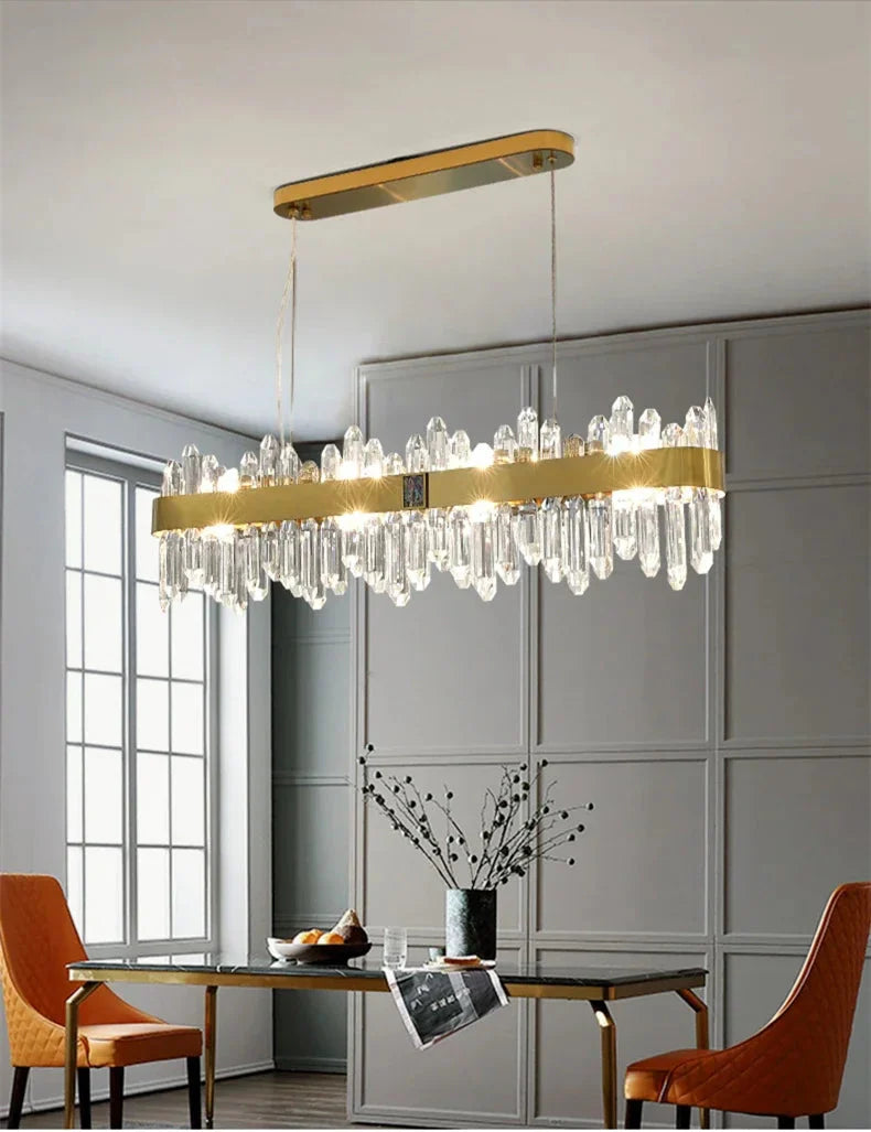 Elune Rectangular Dining Chandelier