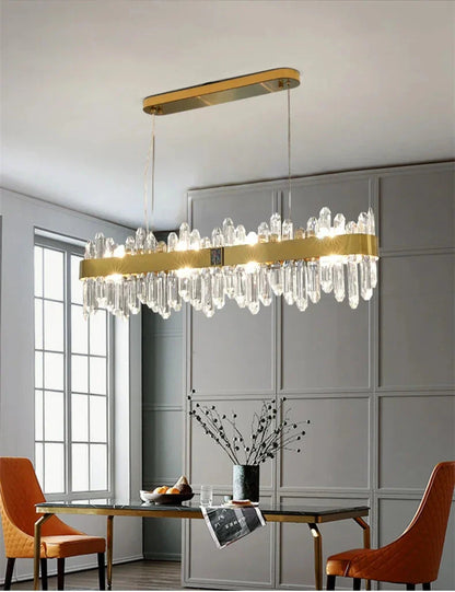 Elune Rectangular Dining Chandelier
