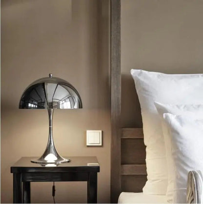 Modern Cast Iron Table Lamp