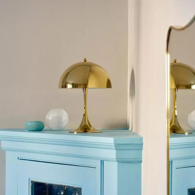 Modern Cast Iron Table Lamp