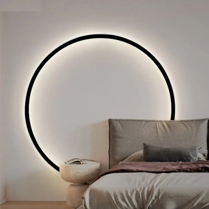 Elyas Wall Mounted Ring Light