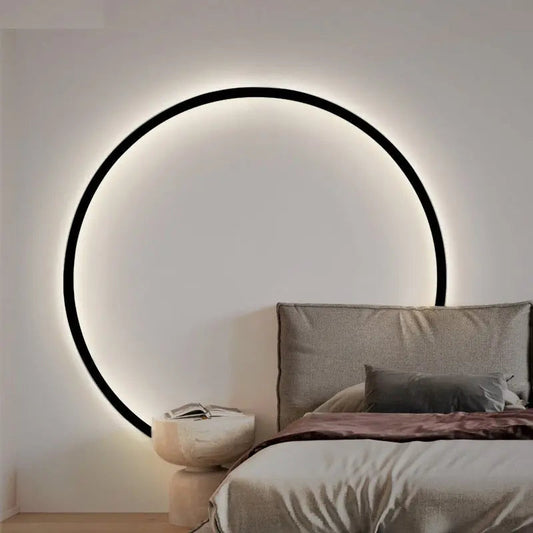 Elyas Wall Mounted Ring Light