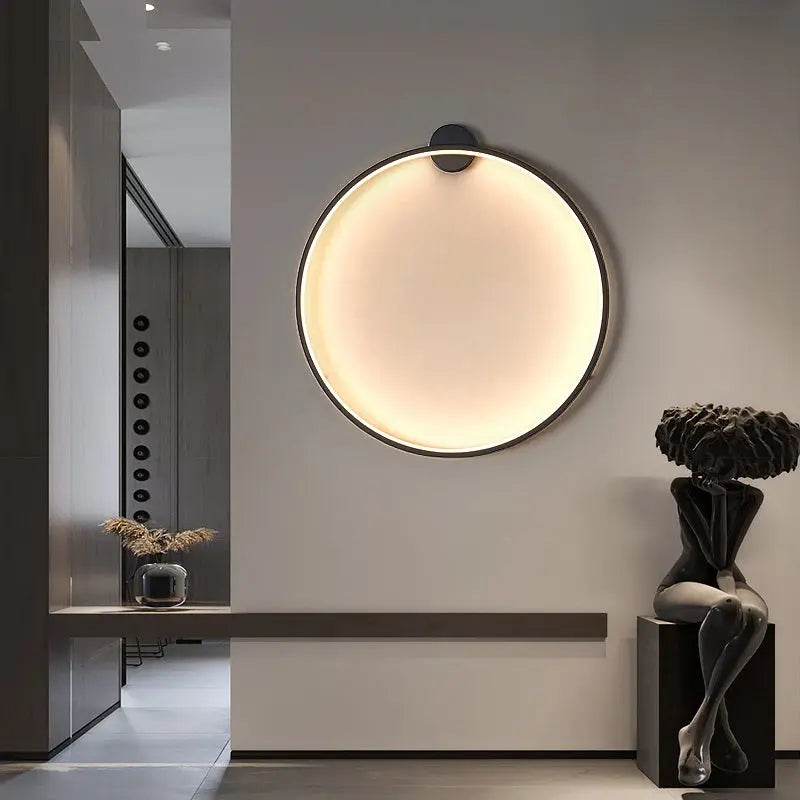 Elyas Wall Mounted Ring Light