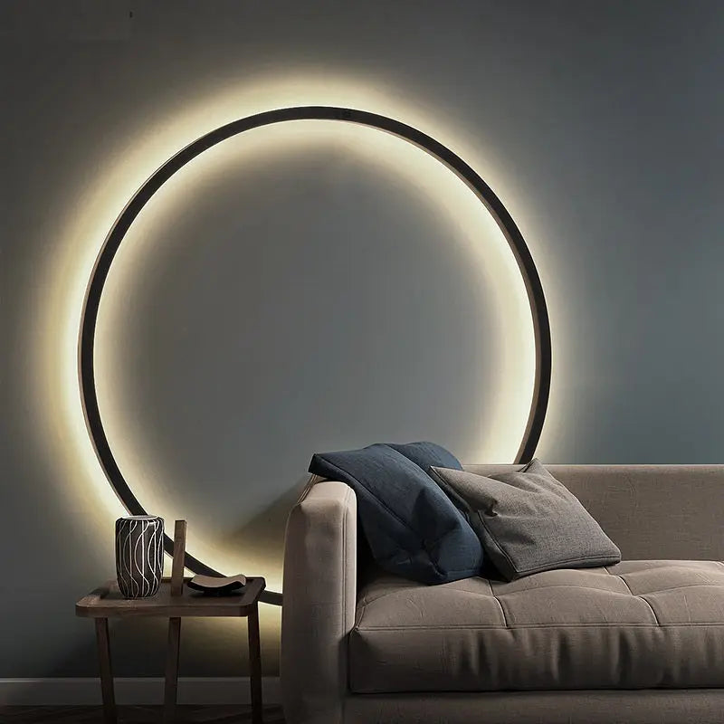 Elyas Wall Mounted Ring Light
