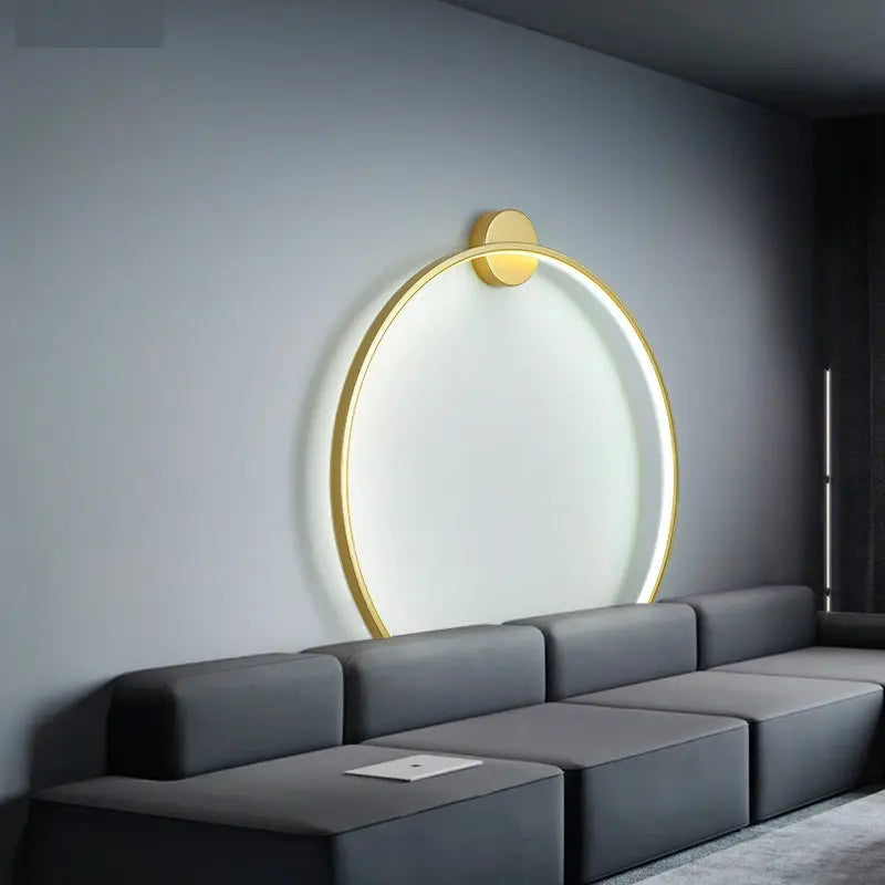 Elyas Wall Mounted Ring Light
