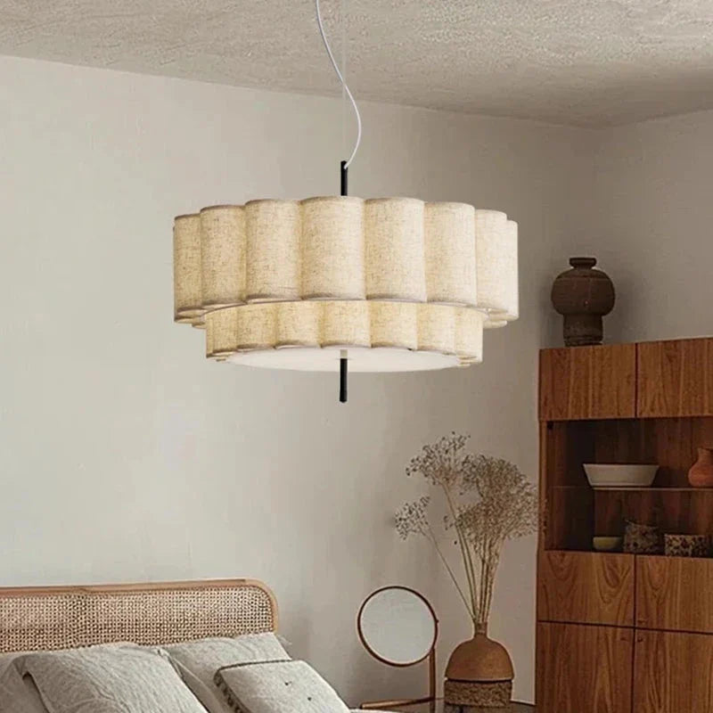 Envia Modern Fabric Pendant Light