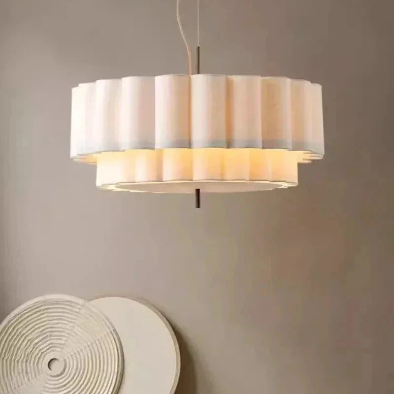 Envia Modern Fabric Pendant Light
