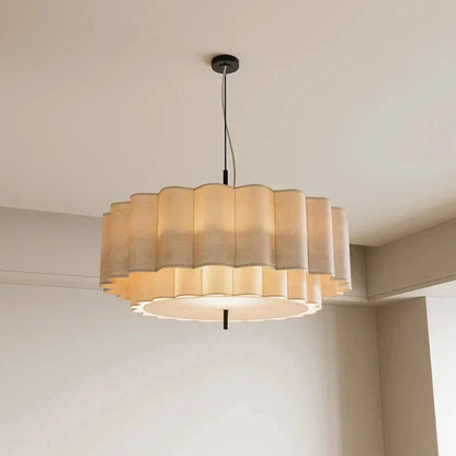 Envia Modern Fabric Pendant Light