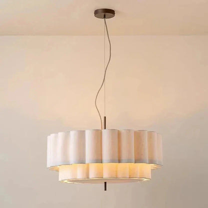 Envia Modern Fabric Pendant Light