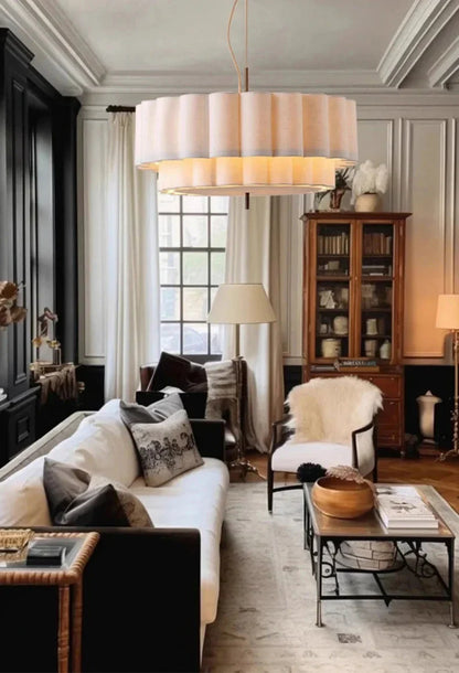 Envia Modern Fabric Pendant Light