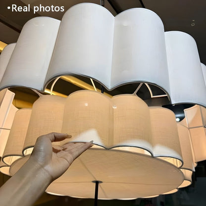 Envia Modern Fabric Pendant Light